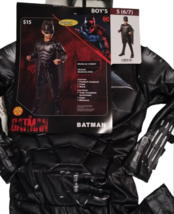 The Batman Boys 2 Piece Padded Costume Small 6 to 7 New Halloween Cosplay - £10.24 GBP