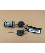 OEM GM Chevy GMC Spare Wheel Tire Lock Cylinder Assembly w/2 logo Keys 7023873 - $64.34