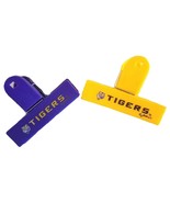 LSU Tigers College Chip Clip Magnet 2 Pack - £5.57 GBP