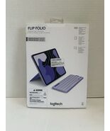 Logitech Flip Folio Keyboard Case for iPad Pro 13-inch M4 iPad Air 13" M... - $95.00