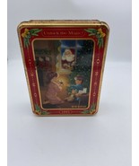Collector Tin, Oreo Cookie Tin, Christmas Theme, 1992 Unlock The Magic S... - $308.44 MXN