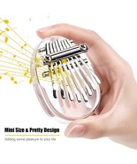 Mini 8 Keys Kalimba Thumb Piano Nice Sound Finger Keyboard Musical Hand ... - $8.99
