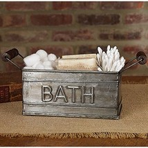 Bath storage tin - £17.51 GBP