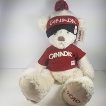 Canada Bear Plush Visa Has Tags Stocking Cap Hudson&#39;s Bay Co. - £15.69 GBP