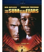 The Sum of All Fears Blu Ray, New, Sealed - £4.99 GBP