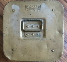 Russakov I.C.C.-32A ~ Old Movie Reel Metal Case/Box ~ Film Canister ~ Lo... - €128,41 EUR