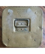 Russakov I.C.C.-32A ~ Old Movie Reel Metal Case/Box ~ Film Canister ~ Lo... - $210.66 CAD