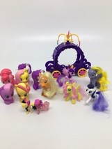 My Little Pony Carriage &amp; Mixed Lot of Ponies-Playskool Water Cutie See Pics - £17.38 GBP