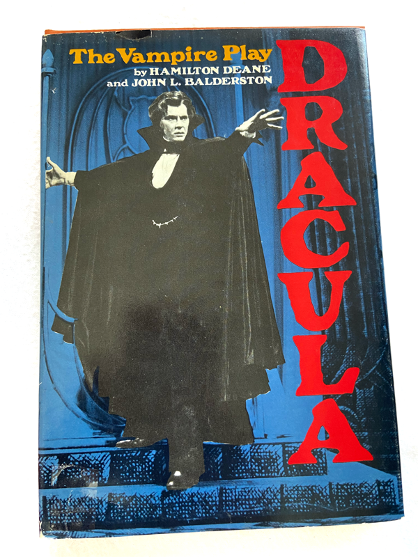 1971 HC Dracula: The Vampire Play by Hamilton Deane; John L. Balderston  - $6.22
