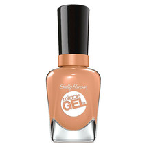 NEW Sally Hansen, Miracle Gel, Nail Color, Tan-Acious ,0.50 Ounces - £12.02 GBP