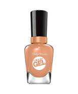 NEW Sally Hansen, Miracle Gel, Nail Color, Tan-Acious ,0.50 Ounces - $20.97 CAD