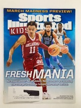 Sports Illustrated Kids Magazine March 2018 Vol 30 #2 Trae Young VG - £11.09 GBP