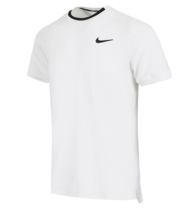 Nike Court Advantage Dry-Fit Men&#39;s Tennis T-shirt Sports Asia-Fit NWT FD5321-102 - £64.67 GBP