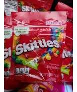 2 SKITTLES Original Grab N Go 9 oz Bag, Resealable SEE PICS (C9) - $13.09