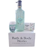 Bath &amp; Body Works Cucumber Lily Hand Soap, Bar soap &amp; aloePocketbac - $30.45 CAD