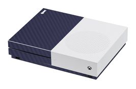 LidStyles Carbon Fiber Console Cont. Skin Protector Decal Microsoft Xbox One S image 3