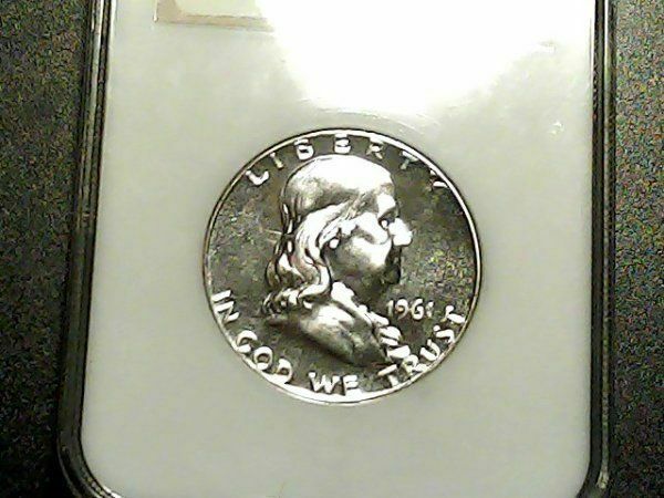 1961 Silver Proof Franklin Half Dollar NGC PF68 - $74.98