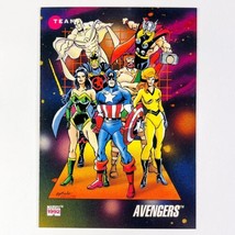Avengers Marvel Impel 1992 Teams Trading Card #171 Series 3 MCU - £1.54 GBP