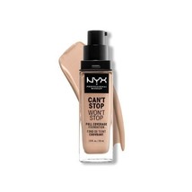 NYX Professional Makeup Can&#39;t Stop Won&#39;t Stop 24hr Full Coverage Liquid - $14.97