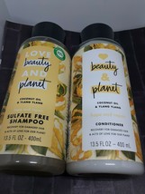 Love Beauty and Planet Shampoo and Conditioner Coconut Oil &amp; Ylang Ylang 13.5 - £15.81 GBP