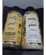 Love Beauty and Planet Shampoo and Conditioner Coconut Oil &amp; Ylang Ylang... - £15.56 GBP