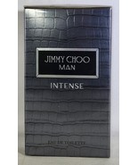 Jimmy Choo Man Intense 100ml 3.3.Oz Eau De Toilette Spray for Men - $54.45