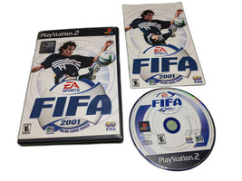 FIFA Soccer 2001 Sony PlayStation 2 Complete in Box - £4.29 GBP
