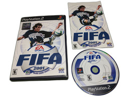 FIFA Soccer 2001 Sony PlayStation 2 Complete in Box - £4.16 GBP