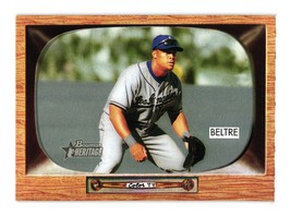 2004 Bowman Heritage #37 Adrian Beltre Los Angeles Dodgers - £3.39 GBP
