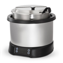 74110110 11-Qt Mirage Countertop Induction Soup Rethermalizer | Food War... - $21,205.38 MXN