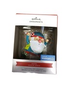 Hallmark 2021 GNOME Nain De Jardin Christmas Tree Ornament Walmart Exclu... - £11.19 GBP