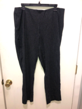 J Jill Ponte Slim Leg Check Plaid Pants Petite Womens SZ XL Petite Pull On - £11.86 GBP