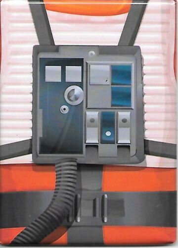 Star Wars I Am Luke as Pilot Chest Image Refrigerator Magnet NEW UNUSED - $3.99