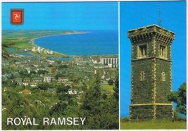 Postcard Royal Ramsey Isle Of Man UK - £2.37 GBP