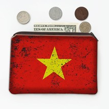 Vietnam : Gift Coin Purse Flag Retro Artistic Vietnamese Expat Country - £7.91 GBP