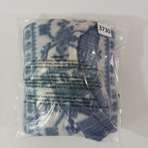 Pebble Court Men's White & Blue 3/4 Sleeve Pullover Sweatshirt Size Medium image 15