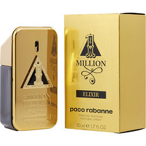 PACO RABANNE 1 MILLION ELIXIR by Paco Rabanne PARFUM INTENSE SPRAY 1.7 OZ - £92.85 GBP