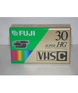 FUJI - VHS-C - SUPER HG - TC-30 Videocassette Tape - $16.30 CAD