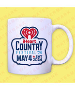 IHEARTCOUNTRY FESTIVAL 2024 Mug - $23.00