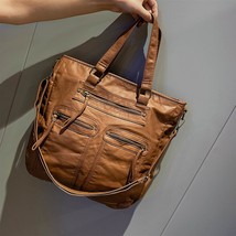 Women Bags Female Crossbody Bag Pu Leather Messenger Bag Shoulder Bags Designer  - £25.20 GBP
