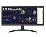 LG 34WQ650-W 34 Inch 21:9 UltraWide Full HD (2560 x 1080) 100Hz IPS Moni... - $503.22