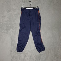 Alleson Athletic Orange Piped Fastpitch Knicker Pant Womens Small Blue S... - $11.60