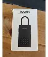 Lockin Smart Lock Box L1; Wireless Smart Lockbox For House, AirBnB, Realtor - $79.20