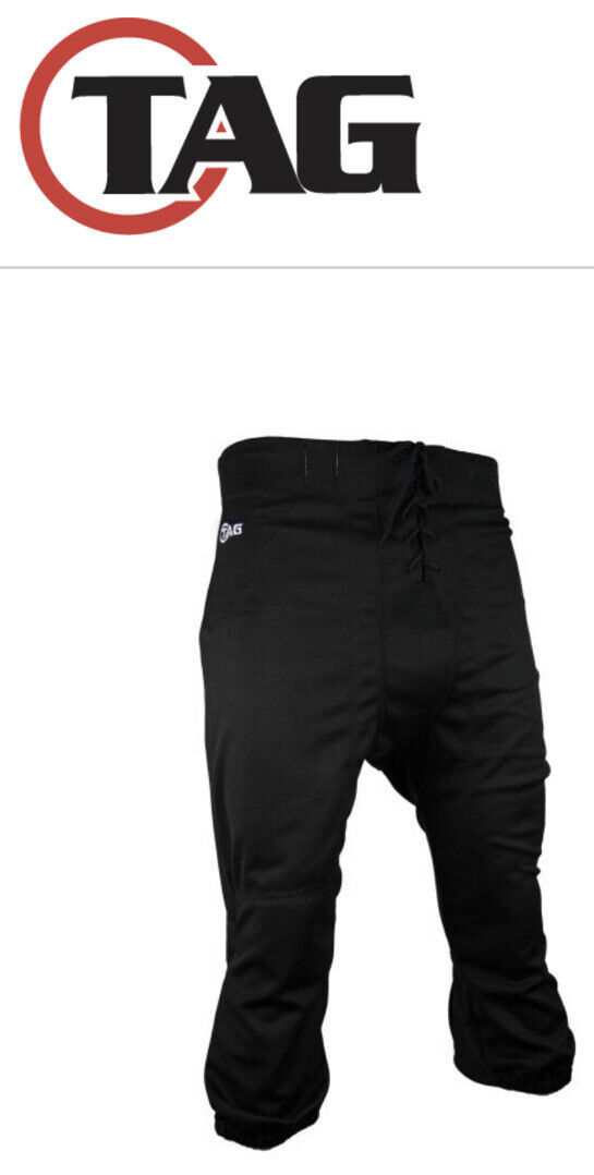 Tag JMPYSL Youth Small 22” Black 5 Belt Slotted (No Pad Incl) Football P... - $29.58