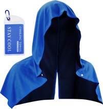 Instantaneous Cooling Hoodie Towels For Face And Neck, Upf 50 Sun, And F... - $29.96