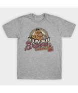 Milwaukee Braves World Champions 1957 T-Shirt - $309.17 MXN