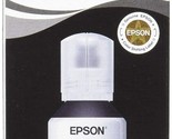 EPSON 532 EcoTank Ink Ultra-high Capacity Bottle Black (T532120-S) Works... - £26.94 GBP