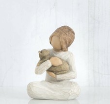 Kindness Girl Figure Sculpture Hand Painting Willow Tree By Susan Lordi - £58.88 GBP