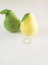 Velvet Ring box Engagement ring box Jewelry gift box Storage Jewelry dis... - £7.03 GBP