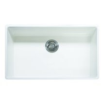 Franke USA FHK710-33WH Apron Front Single Bowl, 33-inch, White - £773.76 GBP